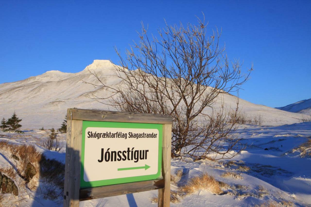 فيلا Stuthlaberg Skagastrond المظهر الخارجي الصورة